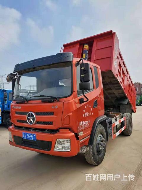 湖北大运 风度 自卸车 国5