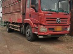 低价转让6.8米高栏车