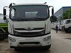 福田12吨工程绿化喷洒车　厂家直销电话　现车可分期