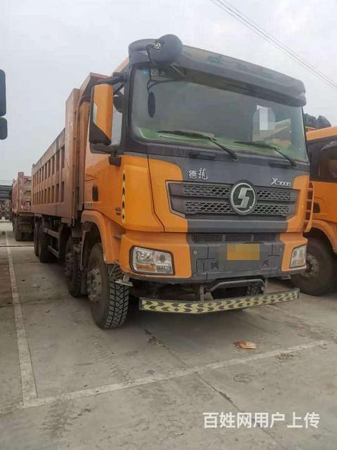 德龙x3000 自卸车 8米2大箱430马力 国五
