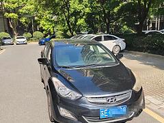 现代 伊兰特 2015款 伊兰特 朗动 1.6 手动 GS