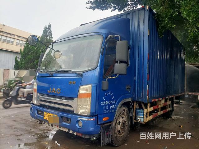 江淮帅铃 厢式货车的图片