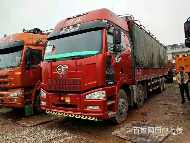 出售解放J6P前四后八载货车 350动力 国四的图片