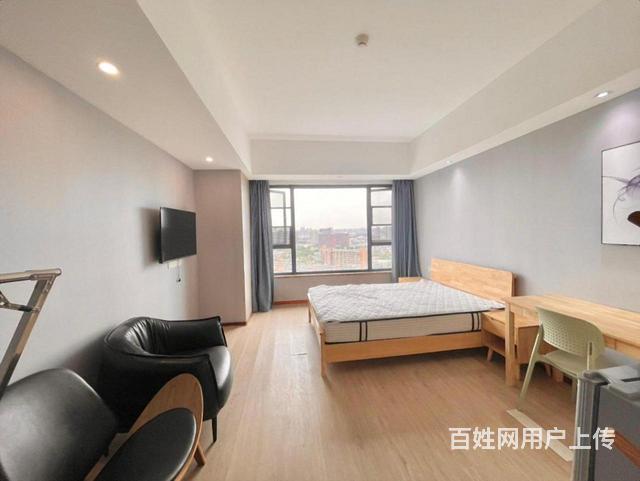 福雷德广场 朝南一室一厅 峰谷电 近传媒杭电学校 干净清爽的图片