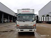 信阳 国六帅铃Q蓝牌冷藏车 多少钱一辆