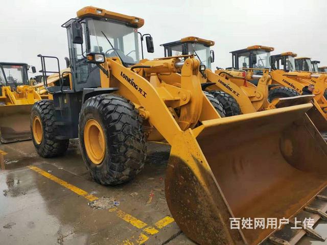 邯郸转让5吨二手夹抱装载机二手龙工铲车
