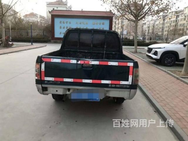 吉奥加长版皮卡车