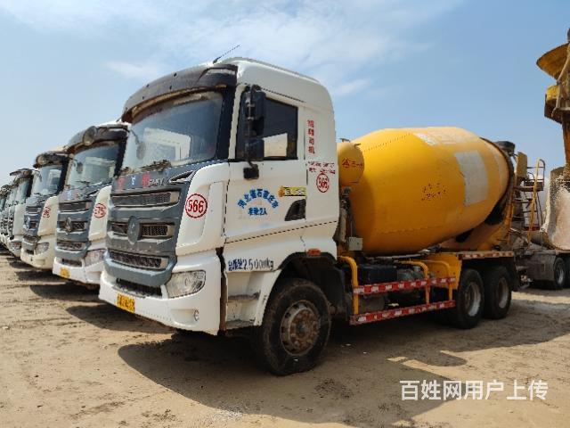 17年三一搅拌车 国五 潍柴动力
