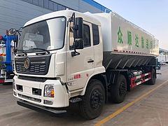 榆林东风小三轴30方散装饲料车 哪里价格便宜