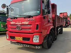 ​20年三环昊龙前四后四平板自卸车