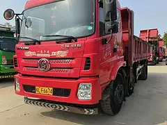 ​20年三环昊龙前四后四平板自卸车
