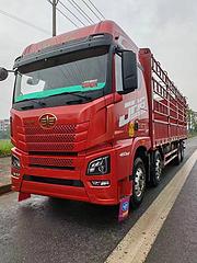 低价出售解放JH6九米六高栏车