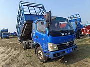 便宜出售-16年国四电喷奥驰X2自卸车