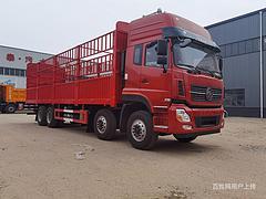 好上户车型前四后八仓栅式运输车 哪里买便宜
