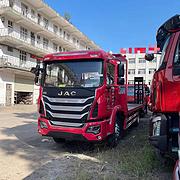 江淮格尔发拉6-15吨平板拖车 质量保障价格优