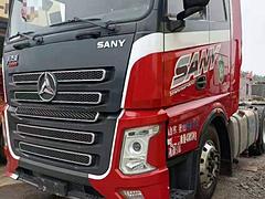 促销二手三一牵引车 500马力  国五牵引车 双驱