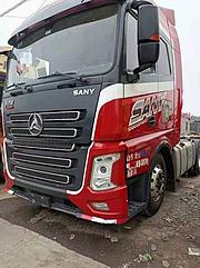 促销二手三一牵引车 500马力  国五牵引车 双驱