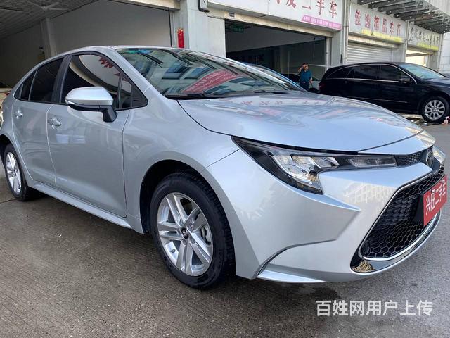 丰田 雷凌 2019款 1.2t 无级 185t 尊享版
