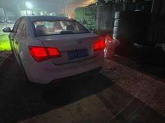 雪佛兰 科鲁兹 2009款 1.6 手动 SL