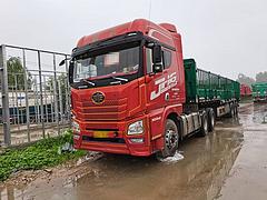 出售20年解放JH6牵引车500马力 潍柴发动机