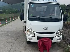 跃进 厢式货车 国6