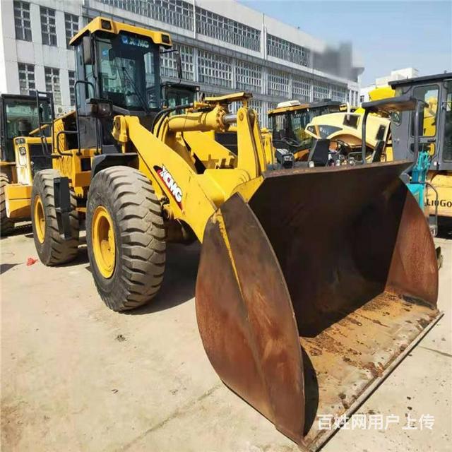 榆林周围二手装载机市场 原装加长臂二手50装载机的图片