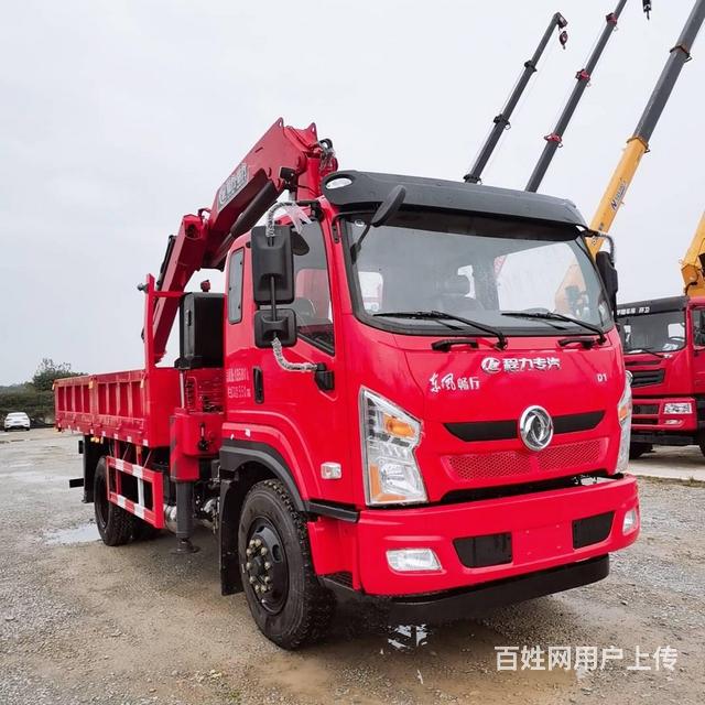 6.3吨折臂吊多少钱提车的图片