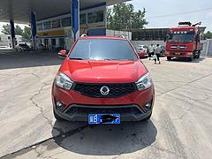 双龙Korando [柯兰多](进口) 2014款 2.0