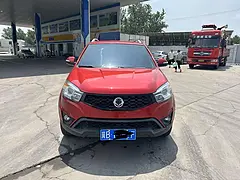 双龙Korando [柯兰多](进口) 2014款 2.0