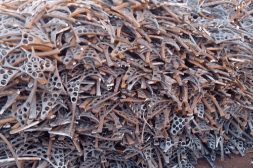 废钢边角料回收