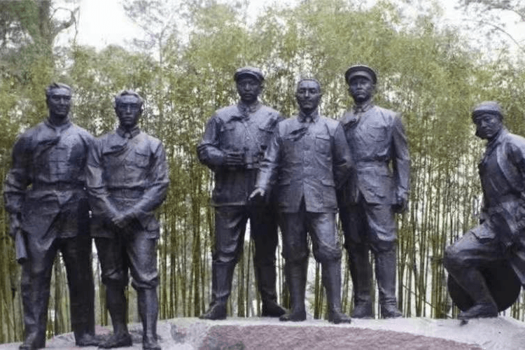 铸铜雕塑三