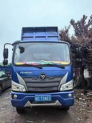 福田瑞沃 瑞沃中型 自卸车 国5