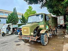 解放 平板车