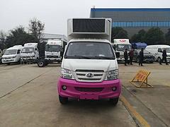 北汽昌河LED户外广告宣传车