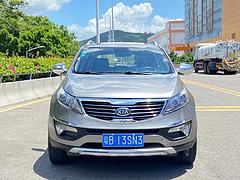 起亚 智跑 2011款 2.0 手自一体 两驱 GLS