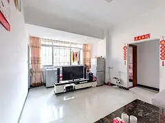 北站商圈，东南向，实用2房，装修保养好！