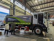 驻马店6缸230马力洒水车5方-20方洒水车 蓝牌洒水车