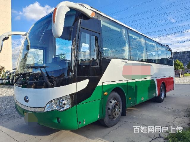 37座宇通国四玉柴发动机的图片