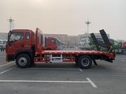 重汽豪沃G5X国六单桥16吨挖机拖车 送车分期包牌