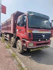 低价转让国五重皮8米欧曼前四后八自卸车 价格优惠