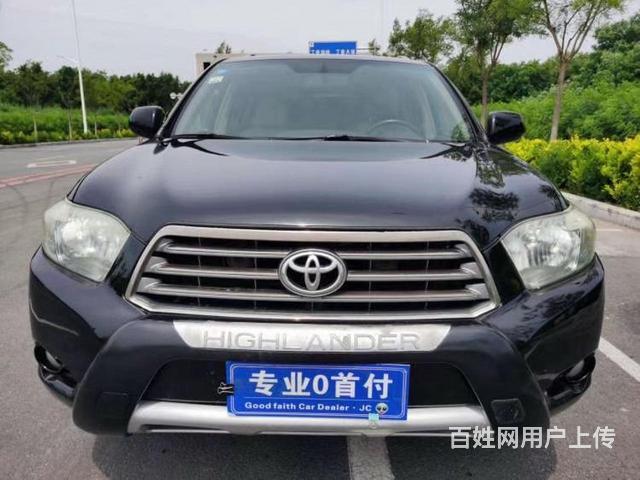 丰田 汉兰达 2009款 2.7 手自一体 两驱7座豪华版的图片