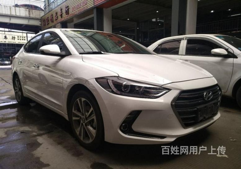 现代 伊兰特 2018款 伊兰特 领动 1.6 手