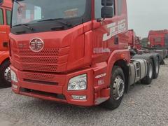二手牵引车20年5月解放JH6  国六  手动挡