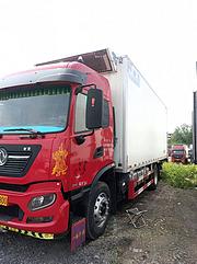 白菜价出售：东风天锦6米8冷藏车