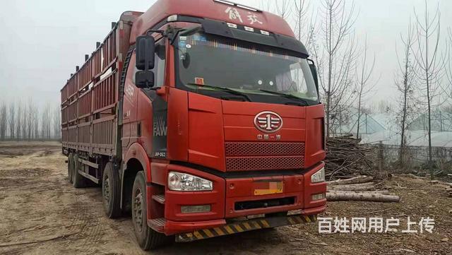 黄南17年解放J6P高栏货车 国五排放的图片