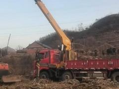 遵义湄潭吊车出租全市内及周边提供叉车，高空车，升降平台租赁