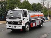 国六东风福瑞卡8吨油罐车 厂家促销 一降到底