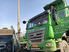 重汽豪瀚 自卸车 国5