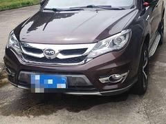 比亚迪S7 2016款 2.0TID 双离合 旗舰型Plus