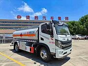 东风华神8.6立方加油车